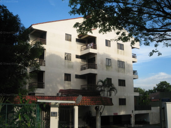 Toh Yi Court (D21), Condominium #1040362